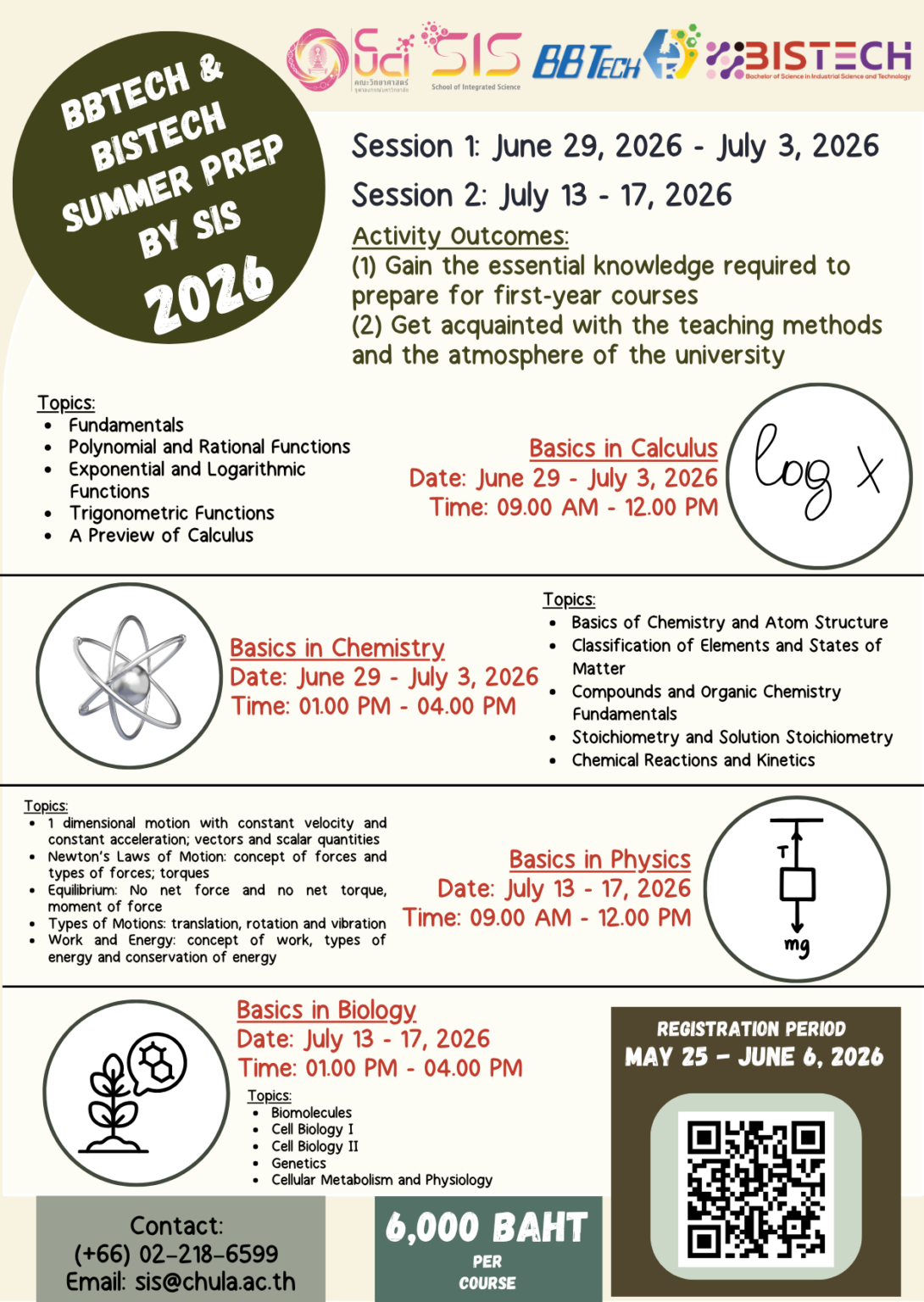 BBTech – Science Chula – The specialized academic initiative designed ...